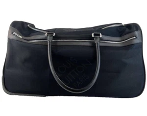 Authentic LOUIS VUITTON Damier Eole 60  2Way Carry case Boston Bag Black - Picture 1 of 14