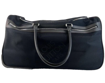 Authentic LOUIS VUITTON Damier Eole 60  2Way Carry case Boston Bag Black - Image 1 of 4
