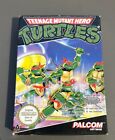 Nintendo Nes Pal A - Teenage Mutant Hero Turtles VGC Collector?s condition