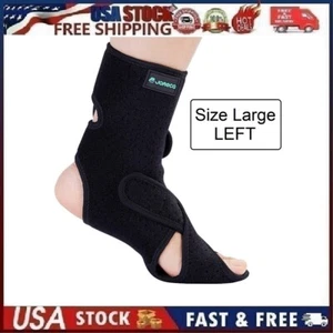JOMECA Drop Foot Brace with Arch Support, Medical Grade Adjustable AFO & Foot Or - Picture 1 of 12