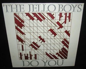 The Jello Boys vinyl LP~DO YOU~Sealed~Annapolis Psych Band; 1987~Scarce - Picture 1 of 2