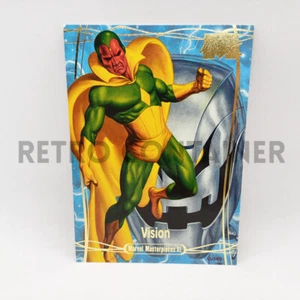 Skybox MARVEL MASTERPIECES XL 2024 5x7 - Gold Foil /1499 66 Vision - Picture 1 of 1