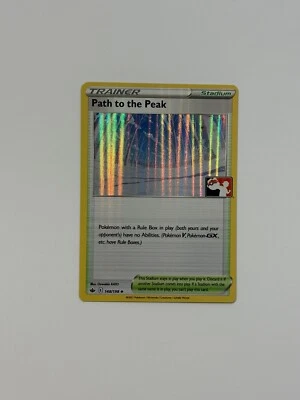 Path to the Peak 148/198 Pokemon Prize Pack Series Chilling Reign Line Holo NM D - Image 1 of 2