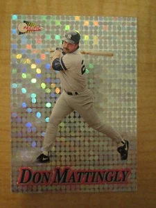 1994 Pacific Collection Baseball Prisms Silver Circles Don Mattingly #10 - Picture 1 of 2