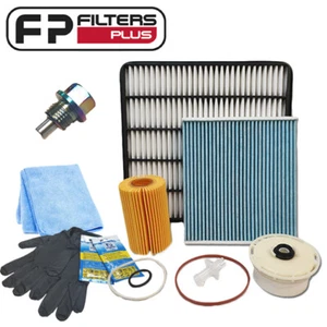 FK001 Service Kit Fits Toyota VDJ200 07 to 19 Bonus Sump Plug & Cleaning Kit - Picture 1 of 1