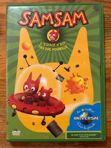 Samsam L'Espace N'Est Pas Une Poubelle REGION 2 DVD French Language - Picture 1 of 3