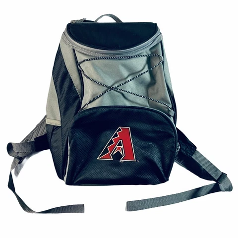 Arizona Diamondbacks Cooler Backpack Genuine Major League Baseball MLB bag Cover