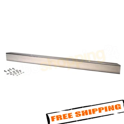 Kentrol 30430WH Polished Stainless Steel 54" Front Bumper for 1945-1986 Jeep CJ - Image 1 of 4