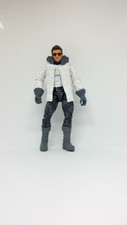 MARVEL UNIVERSE ARCTIC HAWKEYE CUSTOM LOT 58