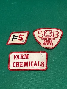 Farm Services (FS) Vintage patch, Farm chemicals patch and SOB sheffield patch  - Picture 1 of 6