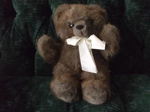 12" Russ Berrie "Bennington" oso de peluche marrón K-25-259 - Imagen 1 de 7