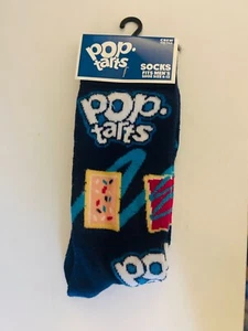 Calcetines cortos de novedad con estampado de tartas pop - para hombre talla 6-12 - #D035 - Imagen 1 de 2