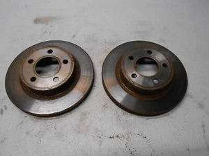 1998-2002 Ford Ranger Front Rotor Set Left And Right - Picture 1 of 12