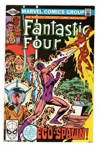 FANTASTIC FOUR 228,VF (8.0) EGO SPAWN/FRANKLIN RICHARDS (KOSTENLOSER VERSAND)* - Bild 1 von 2