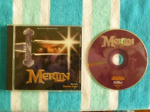 TREVOR JONES Merlin Soundtrack/Film Score CD Varese Sarabande 1998 - Picture 1 of 1