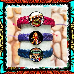 NIGHT RANGER JACK BLADES🎸40TH ANNIVERSARY TOUR SET 🎸THREE EXCLUSIVE BRACELETS - Picture 1 of 4