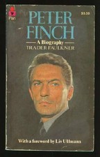 Peter Finch By Trader Faulkner. 9780330261203