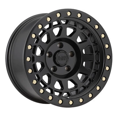 17 Inch Black Rims Wheels LIFTED Chevy Truck Silverado Tahoe GMC Sierra 1500 4 - Image 1 of 4