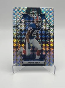 2023 Panini Mosaic ANDRE REED Silver Mosaic - Picture 1 of 2