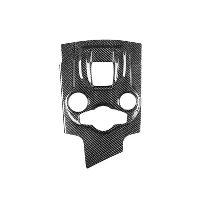 Carbon Fiber Center Console Gear Shift Panel Cover for Alfa Romeo Giulia 2017-19 - Изображение 1 из 4