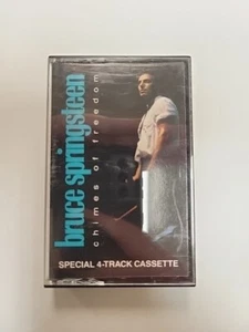 BRUCE SPRINGSTEEN- CHIMES OF FREEDOM CASSETTE TAPE LIKE NEW OOP - Picture 1 of 3