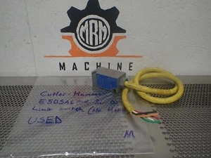 Cutler-Hammer E50SA6P12 Ser. B1 Limit Switch (No Head) Used With Warranty - Picture 1 of 7