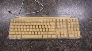 Apple Pro Keyboard M7803 - Wired USB Clear for Mac Macintosh - GN55 - Picture 1 of 9