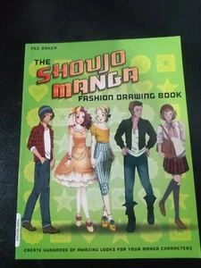The Shoujo Manga Fashion Drawing Book - How to Draw - Picture 1 of 2