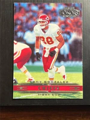  2002 Playoff Honors #44 Tony Gonzalez - Image 1 of 2