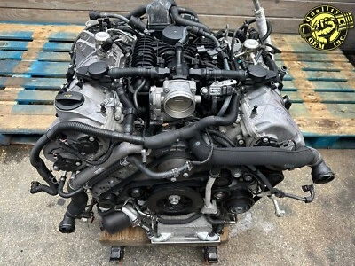 Porsche Macan 2015-2018 motor turbo de 3,6 L CTLA OEM 79.408 millas endoscopio Foto 1 de 4