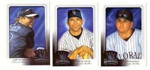 2003 Donruss Diamond Kings (1-176) - COLORADO ROCKIES Team Set