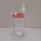 Vintage Coca-Cola Clear Drinking Glasses w/Red Lettering Tumble Replacement Only $12.34 on eBay