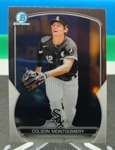 Colson Montgomery 2023 Bowman Chrome Prospect #BCP-48 Chicago White Sox  - Imagen 1 de 2