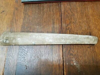 OEM 1946-1948 Ford RH 6A8170 Deluxe Upper Grille Trim Piece - Image 1 of 4