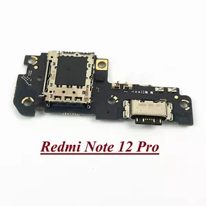 OEM Type-C DC Charging Port Sim Socket Mic Board For Xiaomi Redmi Note 12 Pro 5G - Picture 1 of 4