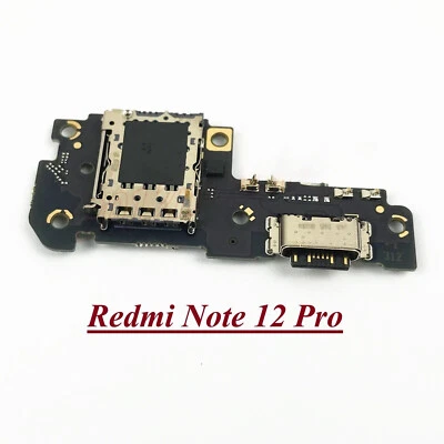 OEM Type-C DC Charging Port Sim Socket Mic Board For Xiaomi Redmi Note 12 Pro 5G - Image 1 of 4