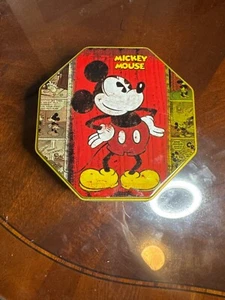 Biscottiera Topolino retrò di Famous Amos 2011 usata in ottime condizioni Disney 5,5" 62-31 - Foto 1 di 5