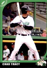 2007 Clinton Lumberkings Grandstand #30 Chad Tracy Presto Pennsylvania PA Card