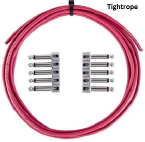 LAVA Cable RED Tightrope Solder-Free Pedal Board Kit 10' Cable Stripping Tool - Picture 1 of 4
