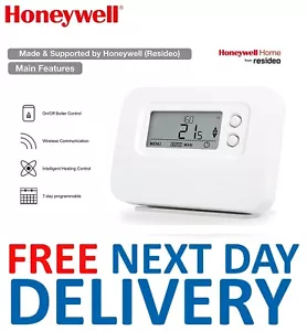 Honeywell CM927 CM921 CM727 CM721 Wireless Room Thermostat TTHWFP Resideo - Picture 1 of 10