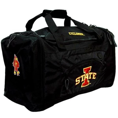 Iowa State Cyclones Roadblock Duffel Bag - NCAA Cover