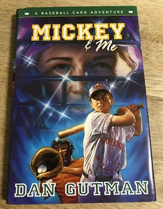 MICKEY & ME A Baseball Card Adventure Dan Gutman Hardcover w/ Jacket - First Ed - Bild 1 von 9