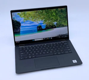 Dell Latitude 7410 Touch Intel i7 10610U 1.8Ghz 8GB 256GB SSD Win11Pro 14"Lcd - Picture 1 of 5