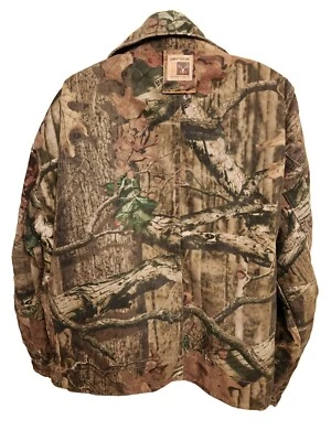 REDHEAD SILENT HIDE Size S Removable Lining Coat Season Hunting Jacket Man Cave  - Image 1 of 4
