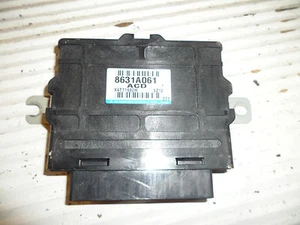 mitsubishi evo  9 mr  acd (active center diff) AYC  ecu COMPUTER 8631a061 - Picture 1 of 3