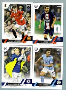 2022-23 Topps UEFA Club Base & RCs #1-200 ~ Complete Your Set - You Pick!