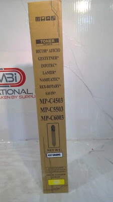 Cartucho de tóner amarillo compatible Ricoh Savin Lanier C4503/C5503 841850, 841854 Foto 1 de 4