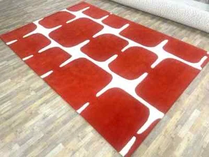 5x8|6x9|x8x10|9x12|10x14|12x15|12x18 Rug Hand Tufted Abstract Country Oriental - Picture 1 of 6