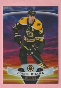 2019-20 O-Pee-Chee Platinum ZDENO CHARA Sunset #106 Boston Bruins - Bild 1 von 2
