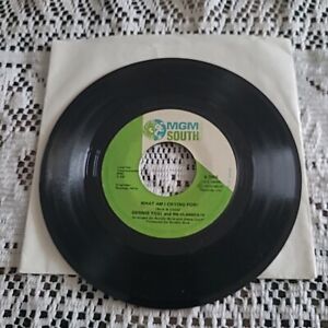 Dennis Yost & The Classics IV 45 RPM - What Am I Crying For? - MGM South  1972